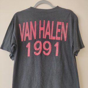 Vintage 1991 Van Halen - Single Stitch - Size L